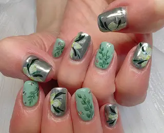 ネイル reve あやののネイルデザイン