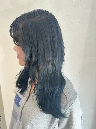 ロング カラー SiLO / maoのヘアスタイル