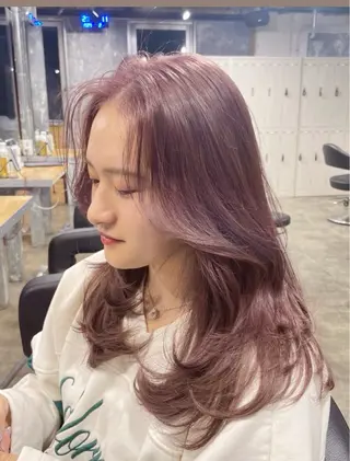 ロング 似合わせhair🌷 momoのヘアスタイル