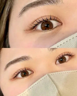 マツエク・マツパ HARP Eyelash所属・HARP 🌿 JURIの眉毛・アイブロウイメージ