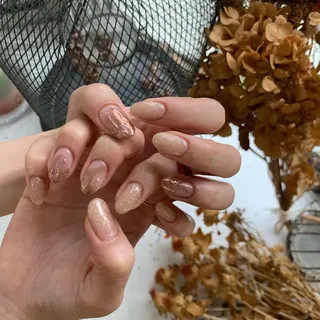 ネイル 新宿ニュアンスネイル makotoのネイルデザイン
