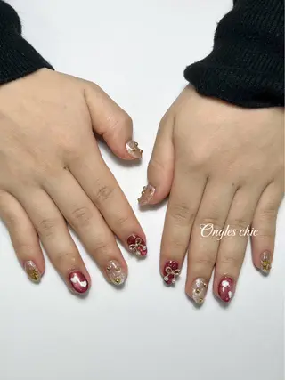 ネイル ongles chicのネイルデザイン