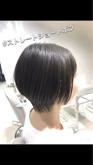 ショート 浦野 龍太のヘアスタイル