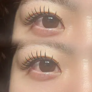 マツエク・マツパ Lily広島 kohanaのマツエク・マツパデザイン