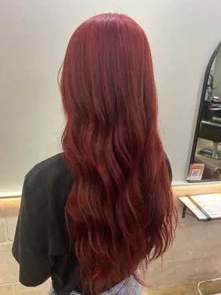 ロング カラー ROZAgerme 落海一花🦋のヘアスタイル