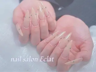 ネイル ネイルサロンエクラ 🫧Shizukaのネイルデザイン
