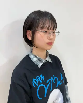 ショート 韓国ヘア 🎀華澄のヘアスタイル