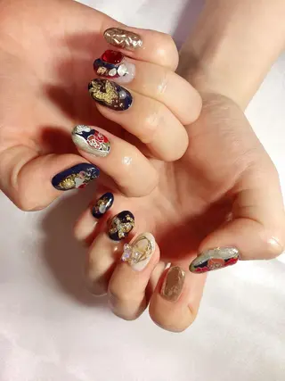 ネイル MIMINENE NAILのネイルデザイン