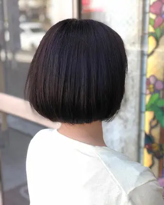 ショート カラー 鷺沼駅徒歩1分 キシタクのヘアスタイル