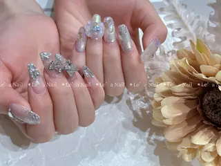 ネイル Le’a NailSalonのネイルデザイン