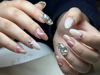 ネイル Eveネイル チップスカルプ専門店のネイルデザイン