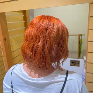ショート カラー ✨髪質改善🎨 杉本賢人のヘアスタイル
