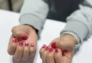 ネイル 清川 椿咲のネイルデザイン