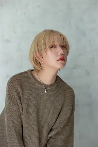 ショート カラー 寺山 靖晃のヘアスタイル