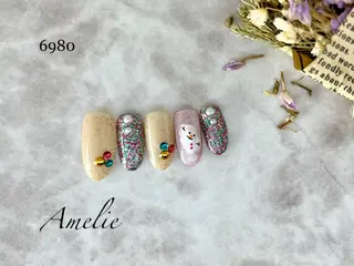 ネイル 浅野 綾のネイルデザイン