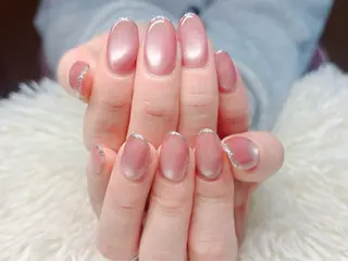 ネイル パッチリオメメ Lianaのネイルデザイン