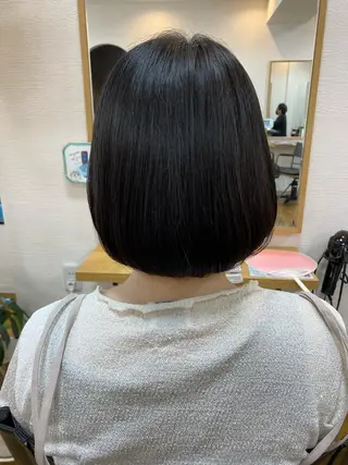 ショート 泉 綾乃モーラ[鳳店]のヘアスタイル