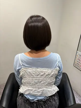 ショート カラー よしえ /心斎橋美容室のヘアスタイル