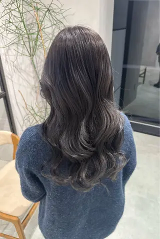カラー 透明感カラー✨艶髪 制作🌱山根あゆみのヘアスタイル