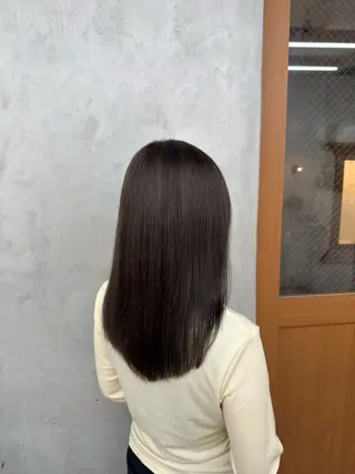 セミロング 久村 泰生のヘアスタイル