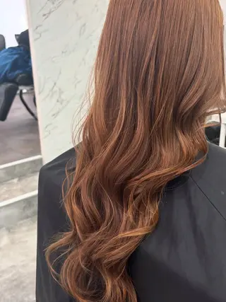 ロング belle / REIA🎀🩶のヘアスタイル