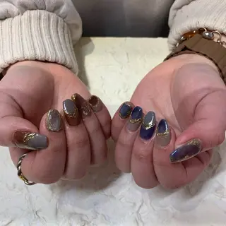 ネイル マキノ ユイのネイルデザイン