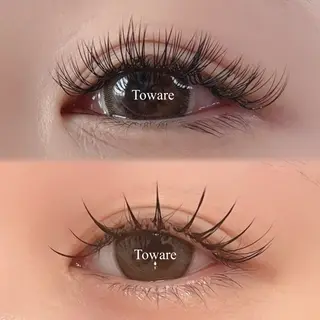 マツエク・マツパ Toware SUMIDAのマツエク・マツパデザイン