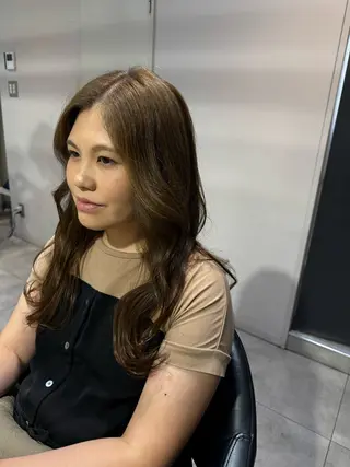 ロング カラー 似合う髪型が 分からない方へのヘアスタイル