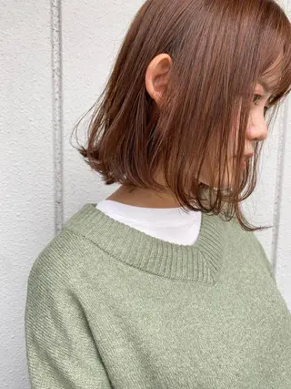 ミディアム カラー plumu. ♡【プリュム】のヘアスタイル