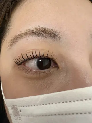 パーマ タカハシ ユキナのマツエク・マツパデザイン