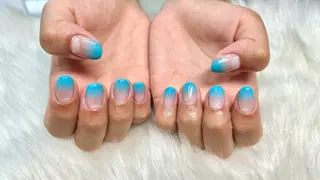 ネイル 二階堂 晴菜のネイルデザイン