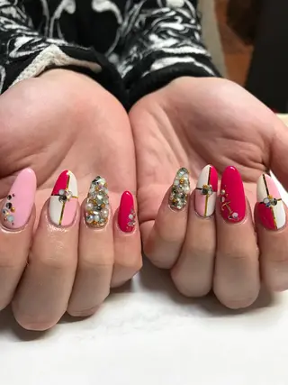 ネイル nail salon en familleのネイルデザイン