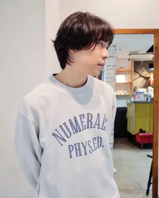 メンズ 浅野 敬亮のヘアスタイル