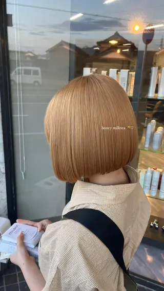ショート alu yuinaのヘアスタイル