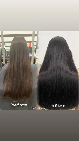 ロング float浦和美園店 藍野賢也のヘアスタイル