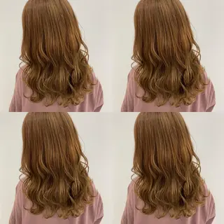 セミロング カラー 美容室 HAKUAのヘアスタイル