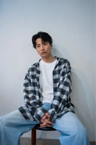 ショート 出島 凜平のヘアスタイル