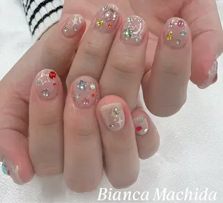 ネイル Bianca 🌟 yanagihasiのネイルデザイン
