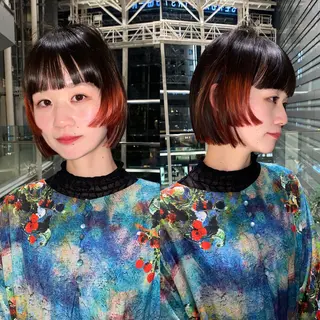 ショート カラー mai / linoah˚✧のヘアスタイル