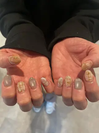 ネイル 大西 美帆のネイルデザイン
