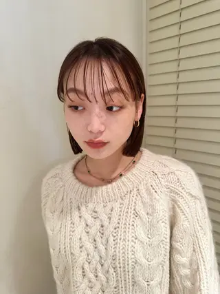 ショート カラー ❤️アヤカ Wカラー ボブ レイヤー❤️のヘアスタイル