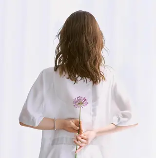 ミディアム Relais 大曽根のヘアスタイル