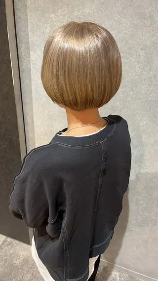 ショート La fith hair corona 河原町所属・HINATA / La fith河原町のヘアスタイル