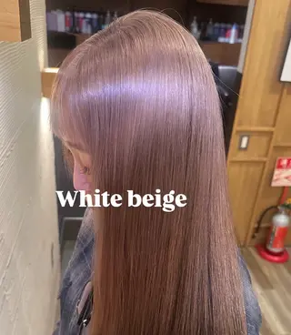 カラー 安藤 聖麻のヘアスタイル