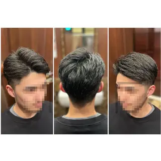 ショート メンズ 佐藤 智美のヘアスタイル