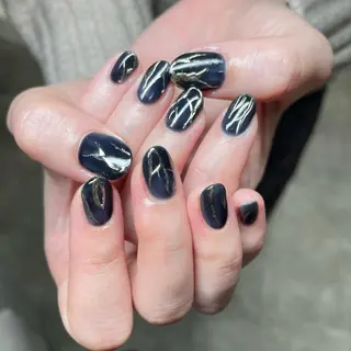 ネイル ニュアンス🥀個性派 MIYU🪅のネイルデザイン