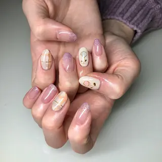 ネイル nail salon Soiréeのネイルデザイン