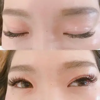 マツエク・マツパ 芦澤 愛のマツエク・マツパデザイン