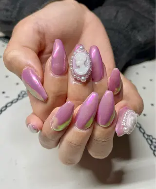 ネイル nailist cocoのネイルデザイン