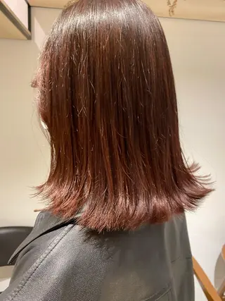 ショート 透明感カラー/似合わ せカット/大島実加永のヘアスタイル